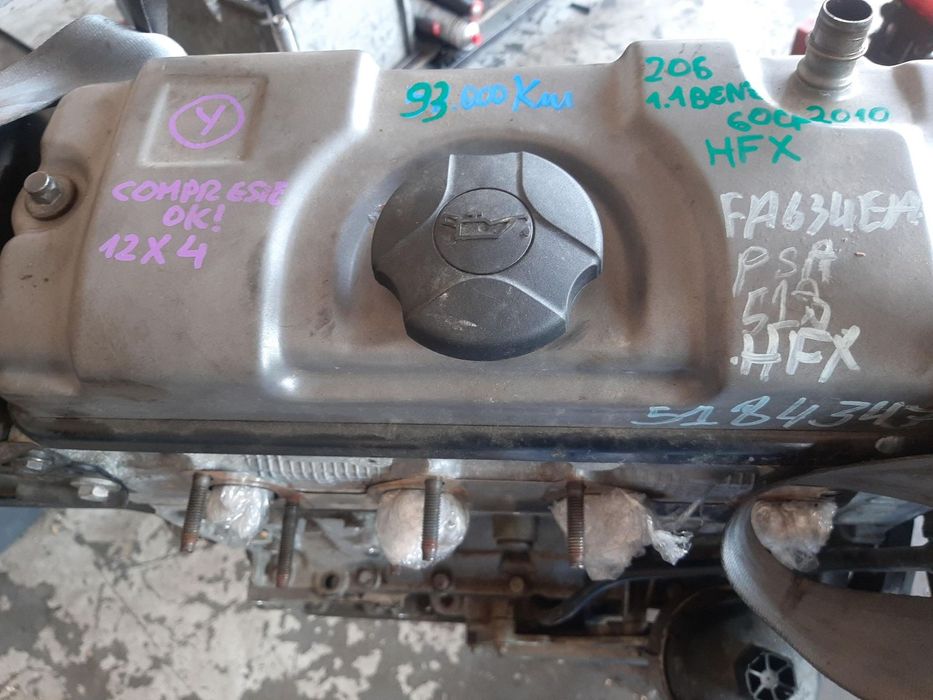 motor 1.1 b hfx  peugeot 106  205 partner  306  citroen xsara berlingo