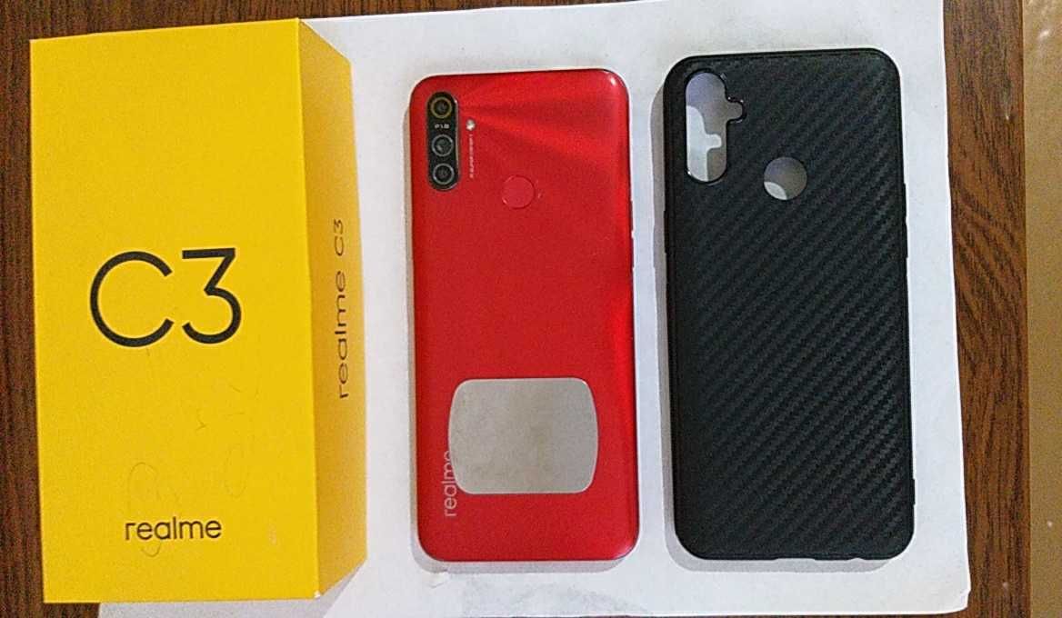 Телефон REALME c3. 4G. 2_sim.: 900 000 сум - Мобильные телефоны Навои на Olx