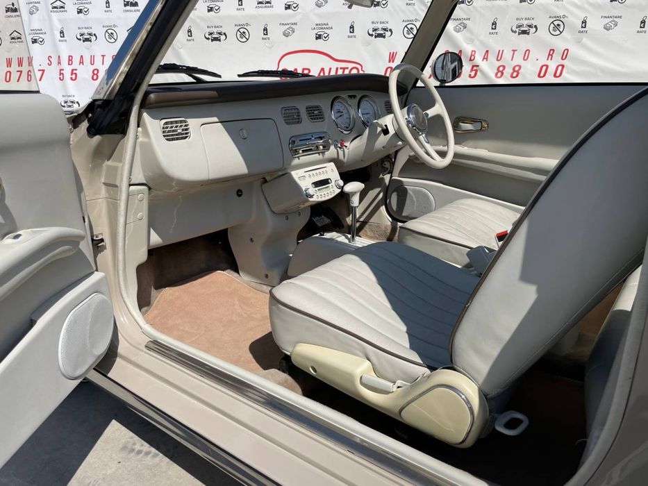 Nissan Figaro 1991 Cabrio • Mașină de colecție • Automata
