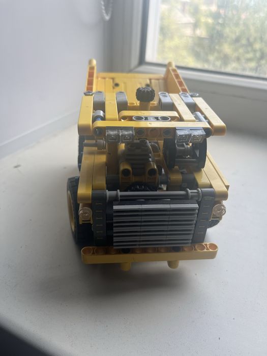 lego technic 42035 карьерный бульдозер