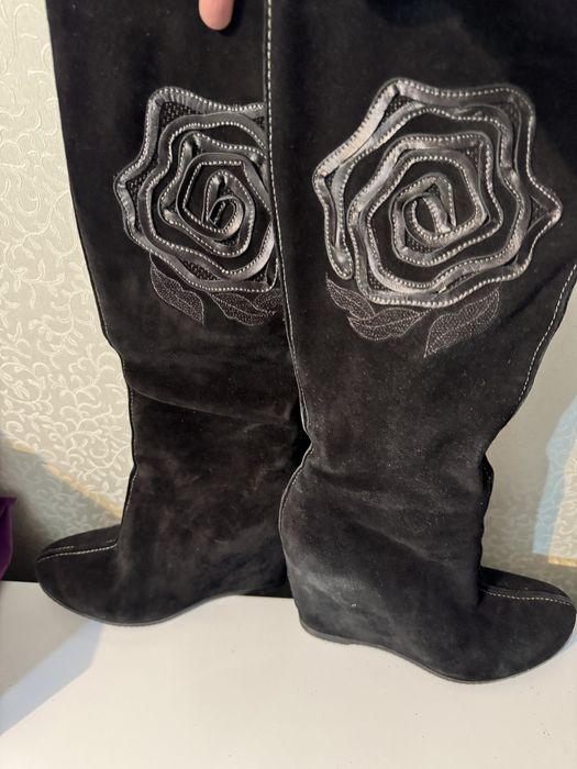 Зимняя обувь кожа