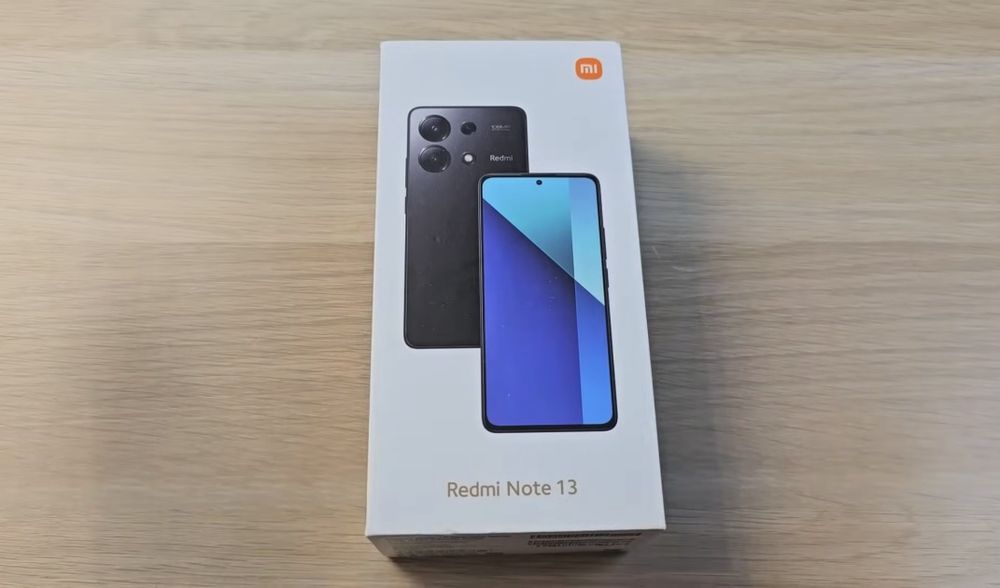 Redmi note 13 почти новый