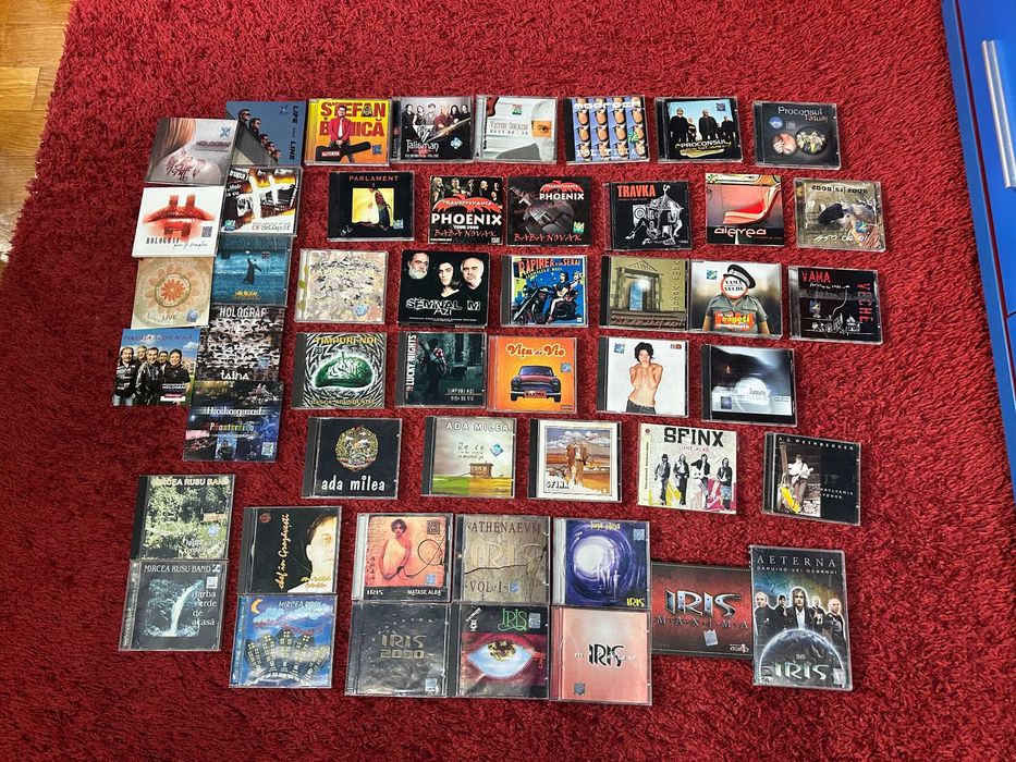 LOT cd-uri muzica romaneasca rock (vechi si RARe)-stare foarte buna