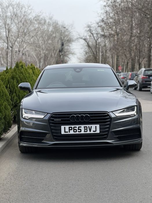 Dezmembrez Audi A7 facelift 2015 S line motor 3.0 tdi CRT 272 cai E6