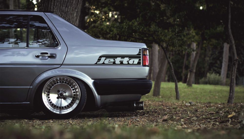 Уникални и различни стикери за VW Mk2 и Jetta