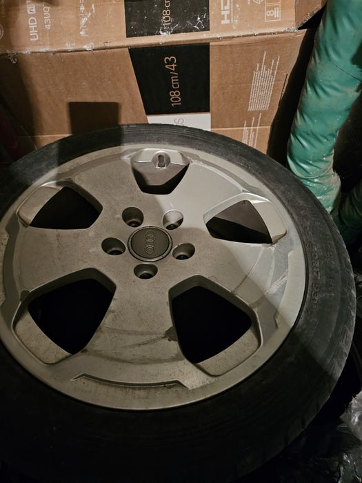 Джанти с гуми от Ауди А3 8p