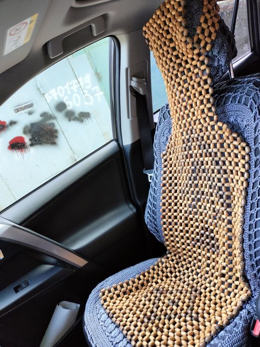 Накидка на сиденье. Массажная.