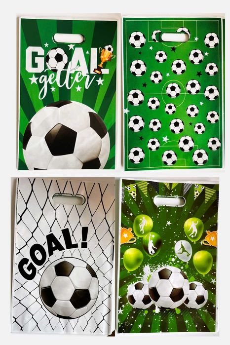 Малки торбички за сладки - найлонови : Стич Stich, Happy birthday