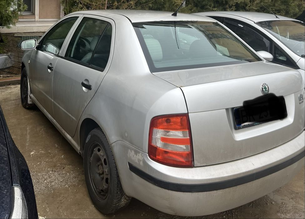 Vand Skoda Fabia 2005 1.2 Benzina