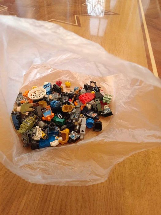 4 kilolik saralangan lego