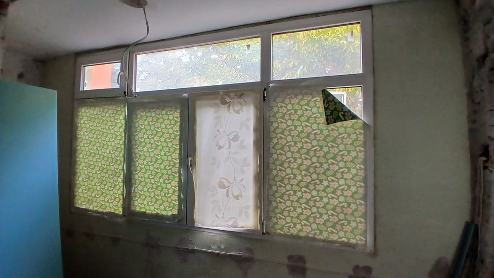 PVC дограма и стъклопакети 160 см./ 273 см.