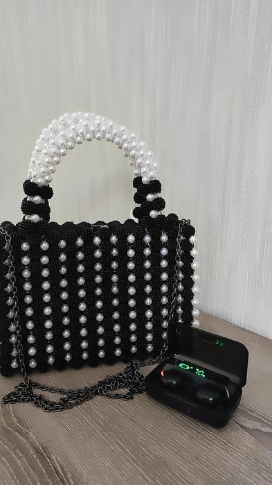 Сумка из бусинки