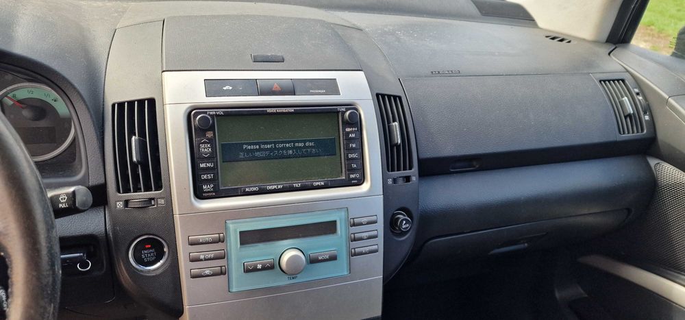 Toyota Corolla Verso 2.2 D-CAT на части Тойота Корола Версо 2.2 177 кс