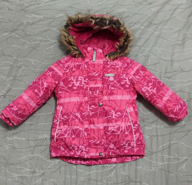 Зимний Комбенизон Kerry для девочки 92 размер