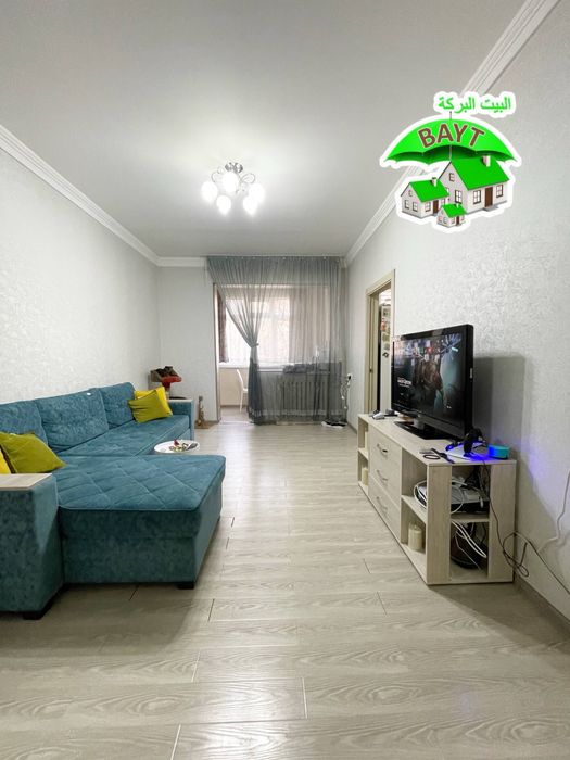 ~2/2/4, Чиланзар 8 Квартал, Средный Чистый ремонт продаётся квартира