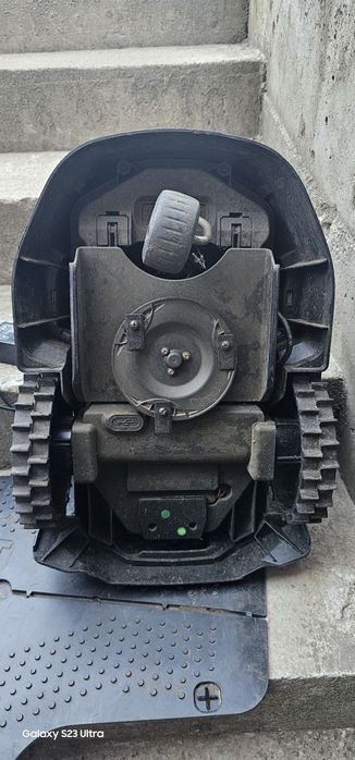 Косачка робот ..