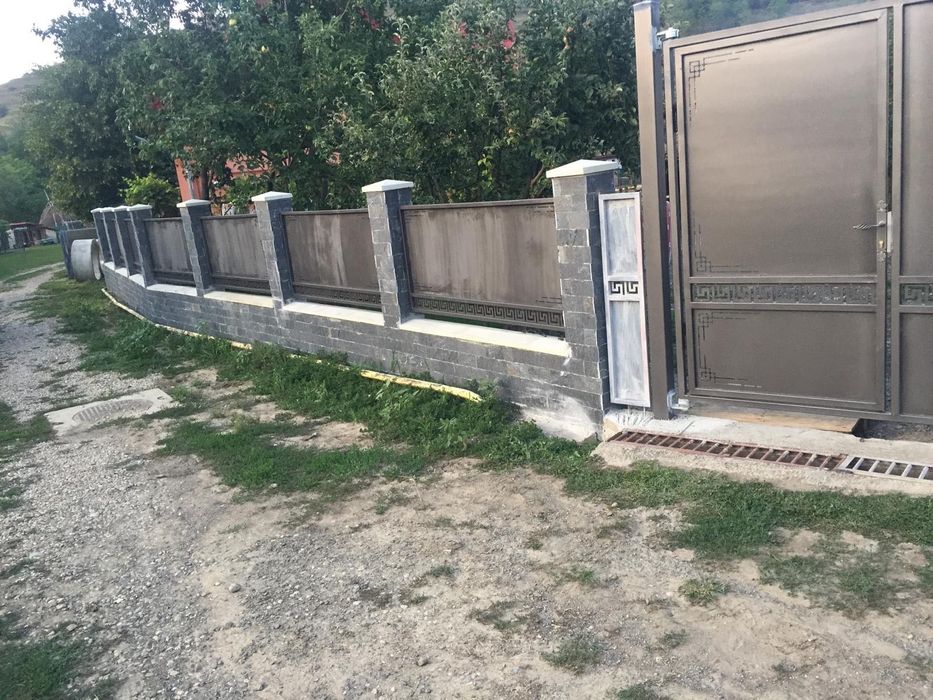 Porți, Garduri, Balustrade, Uși Metalice Cluj + localități