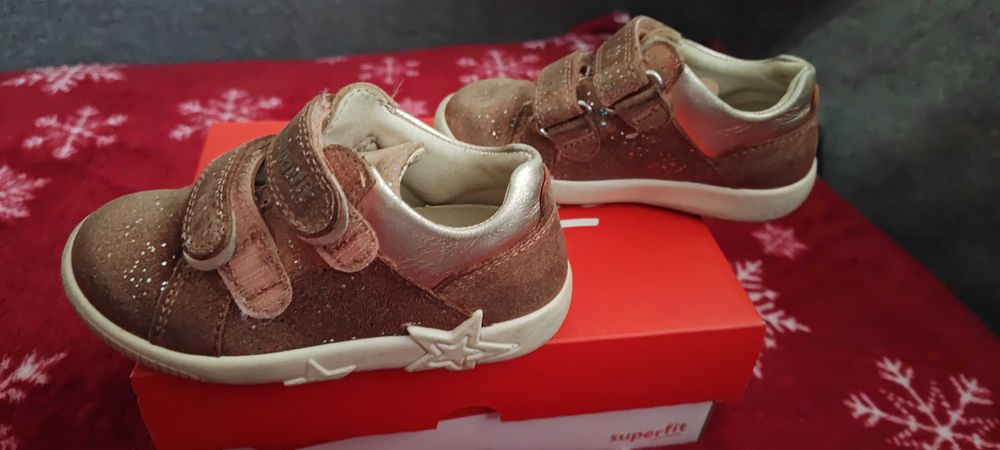 Superfit детски обувки есенни