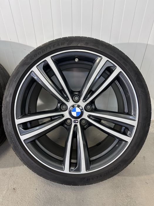 Оригинални BMW-M Style 442M 19" джанти за 3-та и 4-та серия F30 F31 F32 с летни гуми