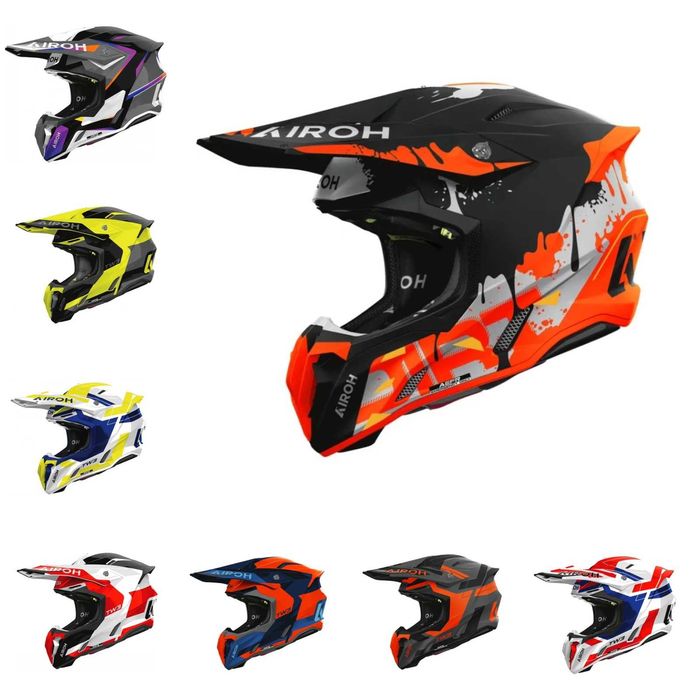 Каска Airoh Twist 3