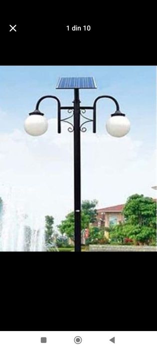 Stâlpi de iluminat stradal