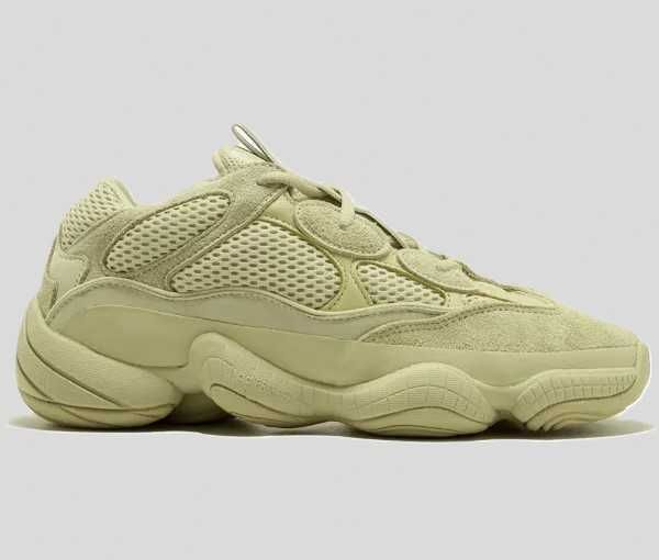 Yeezy Men's 500 adiPRENE® Cushioning Sneakers Moon Yellow