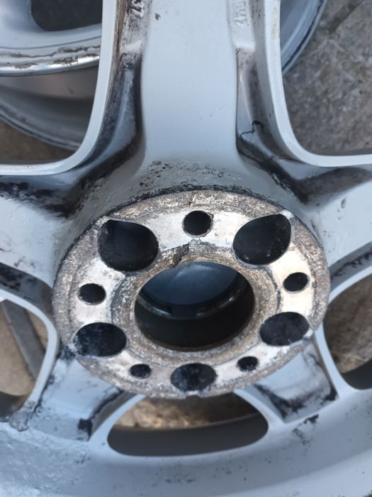 Mercedes  алуминиеви джанти 16 цолови