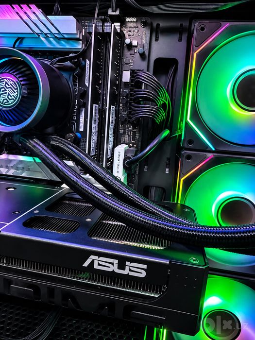 Игровой ПК. ASUS ROG Strix Z790 / Core i5-14600KF / RTX 5060 Ti / 32Gb
