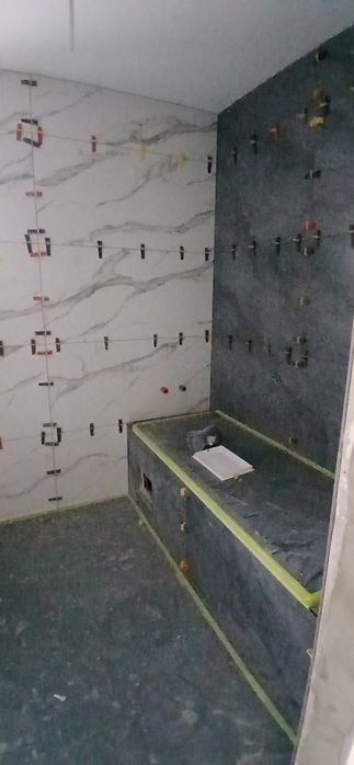 montaj gresie faianta - parchet