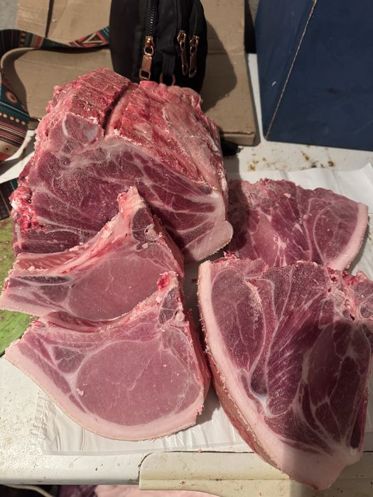 Продам мясо свинины