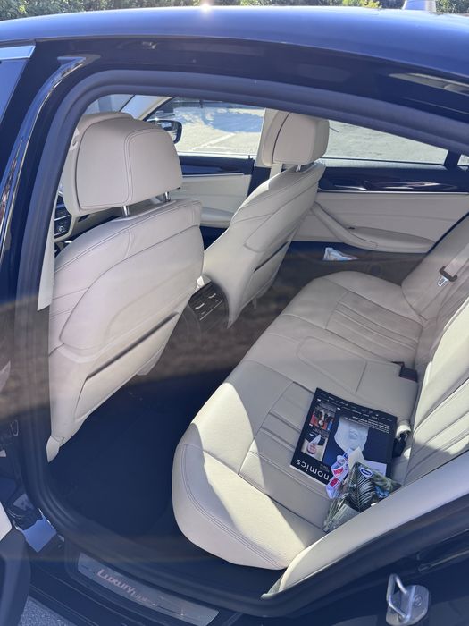 BMW 520d G30 Luxury Line, 2018, 190 CP, automat