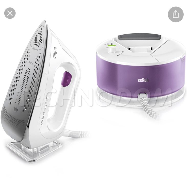 Продам утюг Braun!