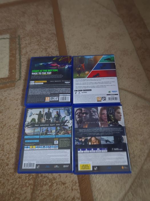 Продам игры для PS4 PS5