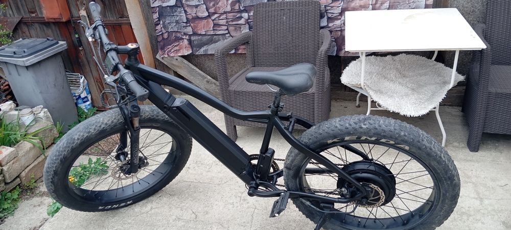 MTB E bike  motor 2000w baterie 17ah predare pers in Oradea nu trimit!