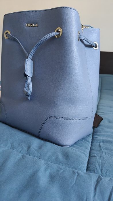 Geanta Furla albastra