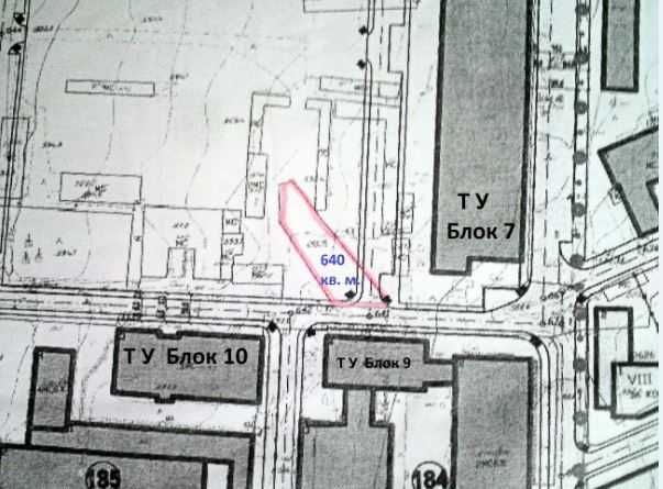 Продава се Парцел в София, Студентски град - 640 кв.м за 165 €/кв.м - Снимка #2