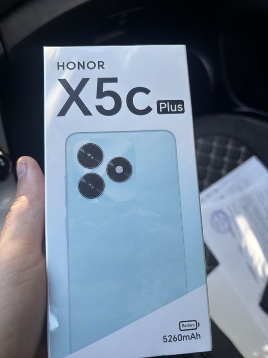 Продам новый смартфон HONOR X5c