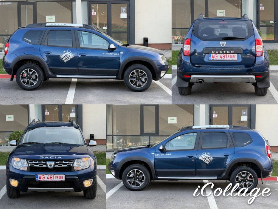 Dacia Duster | 4x4 | Diesel 1.5 ~ 110CP | 2016 | PRESTIGE | Euro 6 | 55.000 KM |