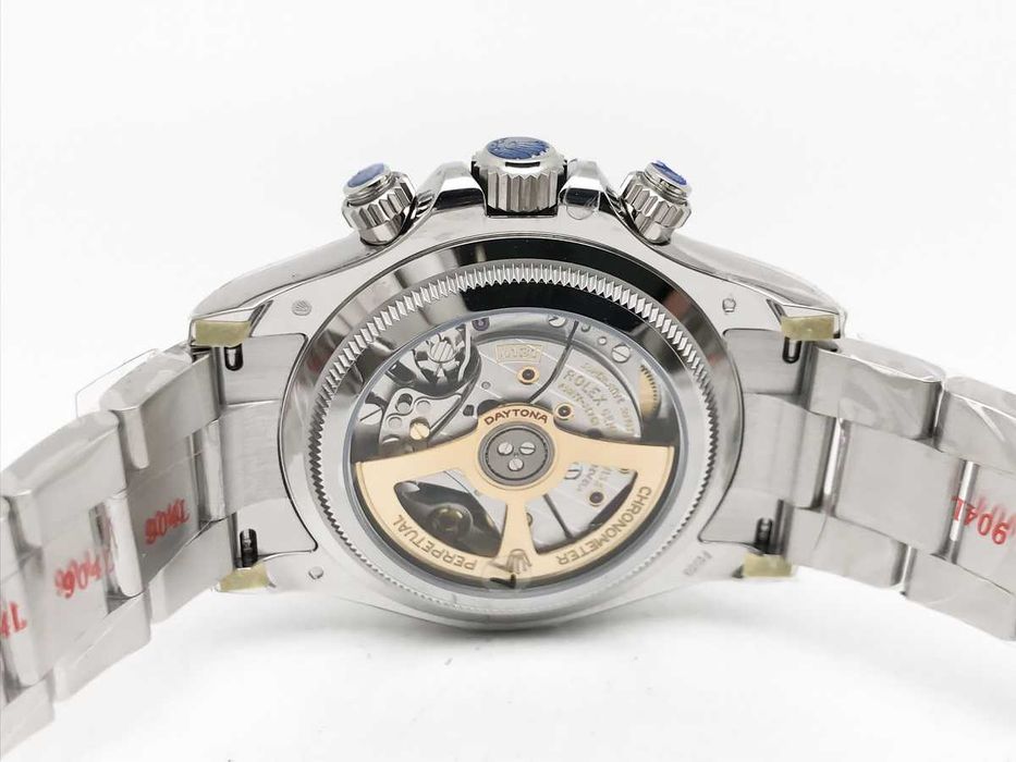 Rolex Daytona 126506 Ice Blue Diamond Dial – 40mm – QC снимки – Мъжки статусен часовник