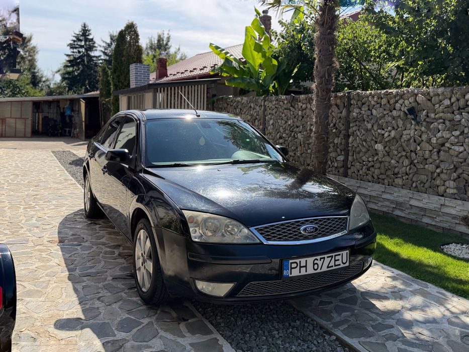 Ford Mondeo 2005 Ghia Automat 2.0tdci 131cp