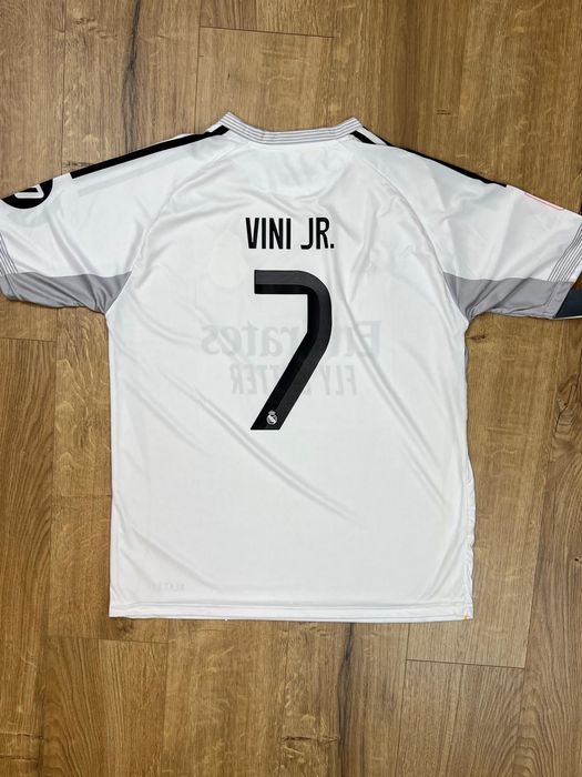Мъжка футболна фланелка на Реал Мадрид 25/26 Вини Джуниор
