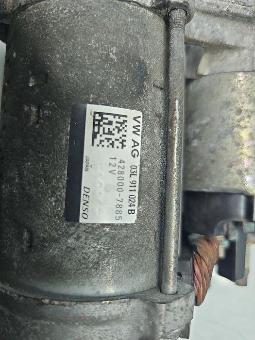 Electromotor AUDI A6 (4G2, C7) [Fabr 2012-2017] 03L911024B 2.0 TDI CGL