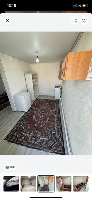 Квартира жалға беріледі