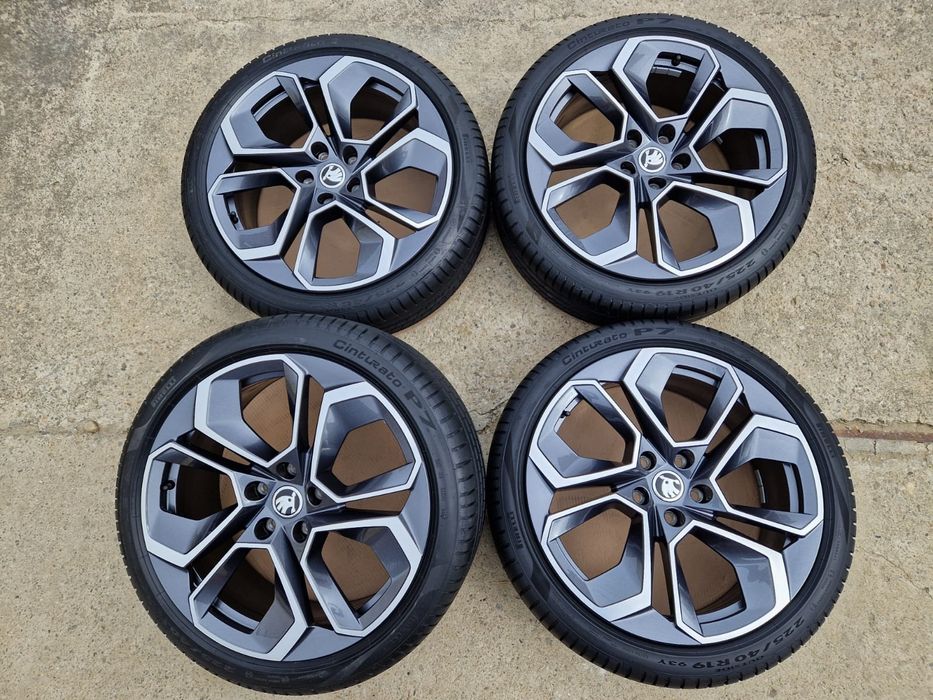 Roti/Jante Altair Noi Skoda Octavia4 RS NX  anvelope vara Noi 225 40 19
