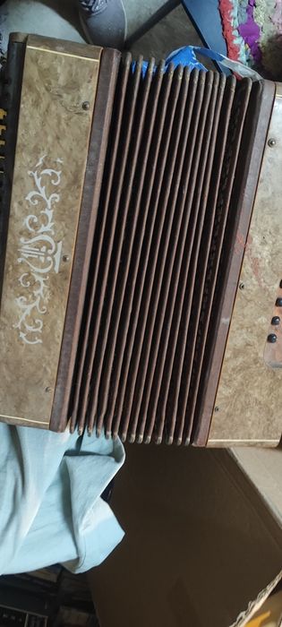 Музыкальный инструмент гармонь