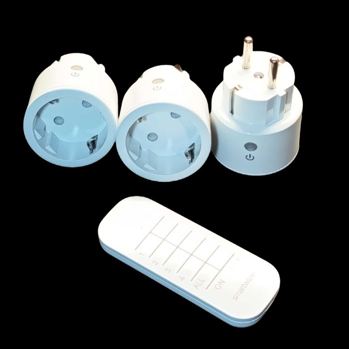 Smartwares - smart house, set 3 prize universale + telecomanda - NOU