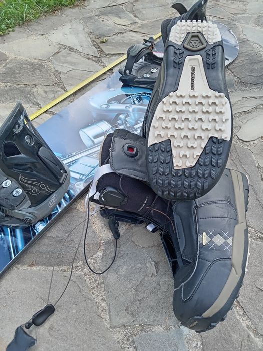 snowboard CC Crazy Creek placa și boots