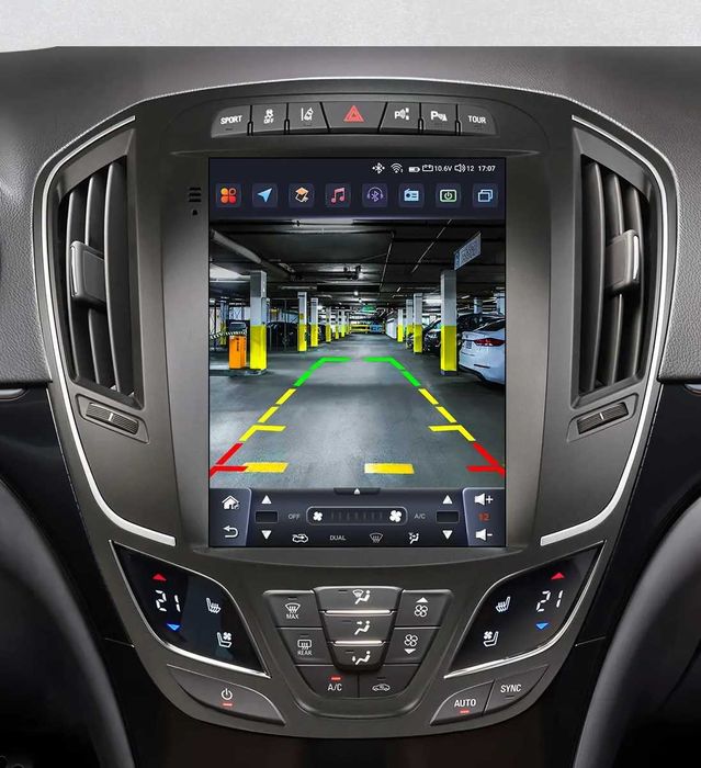 Мултимедия за Opel Insignia навигация вертикална Android вертикална