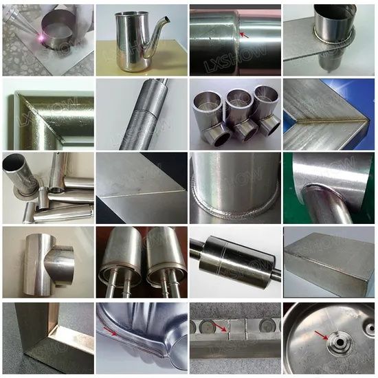 Лазерная сварка хизмати нержавейка алюмин