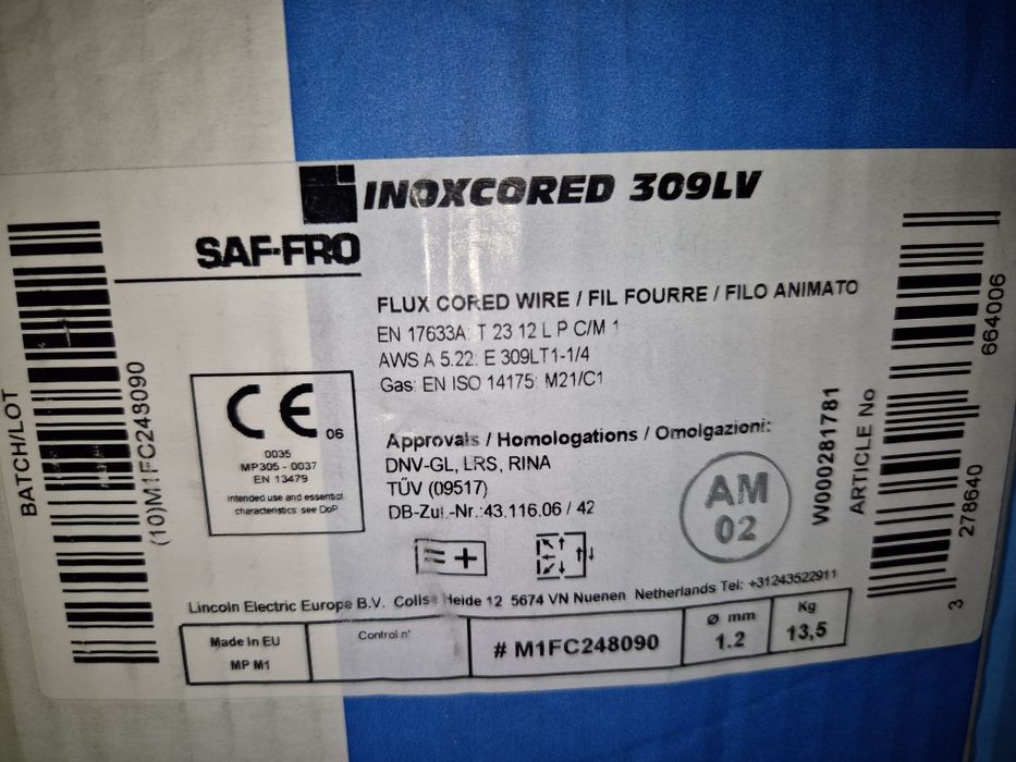 Sarma inox 1.2.plina sa-fro